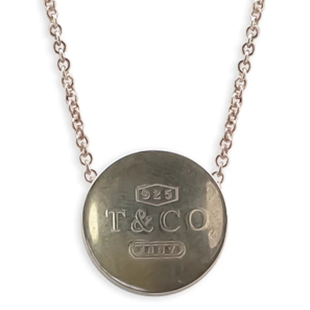 Tiffany & Co. - 1837 Concave Circle Necklace